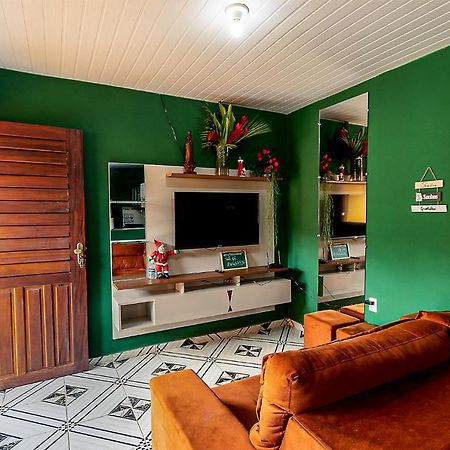Huisje Van Kuringen Guaramiranga Luaran gambar