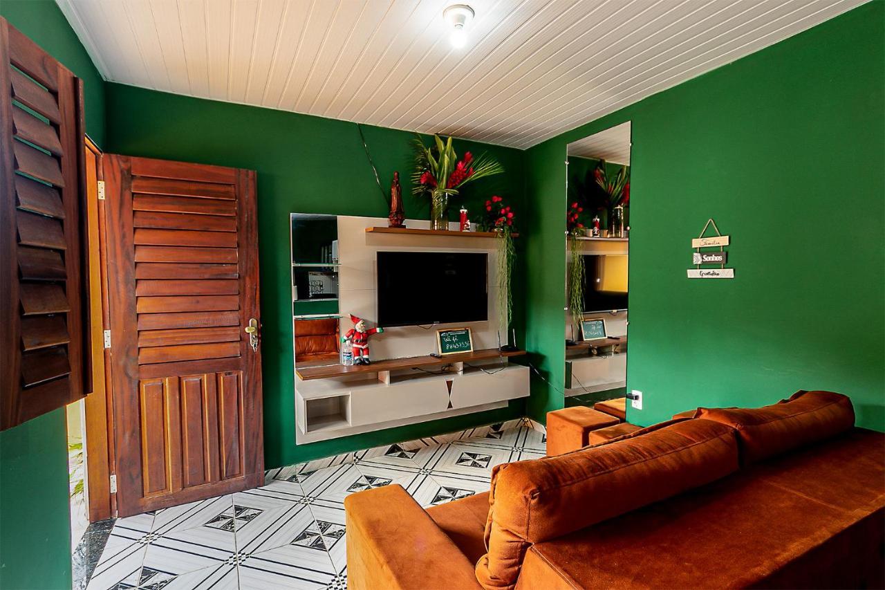 Huisje Van Kuringen Guaramiranga Luaran gambar